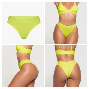 SKIMS Fits Everybody Cheeky Brief - Daffodil NWT 2X